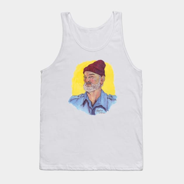 The Life Aquatic in COLOR Tank Top by BigDogsStudio